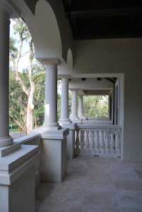 Patio Columns