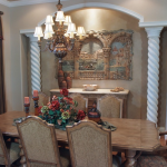 Dining Room with Columns