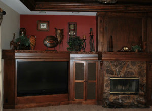 Family Room Remodel