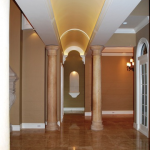 Hallway with Columns