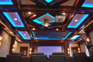 Home Theatre Ceilings