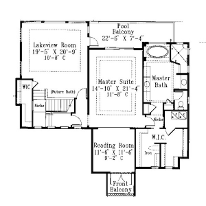 Andalucia Floor Plan - 2nd Floor