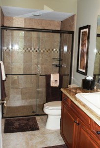 custom bath addition