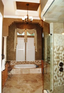 soaking tub